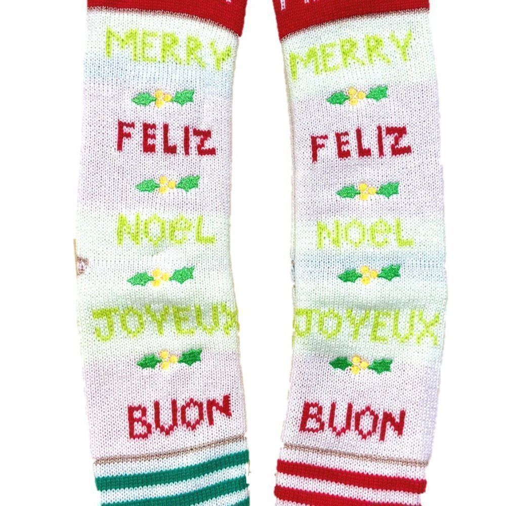 Snowman Socks Medium